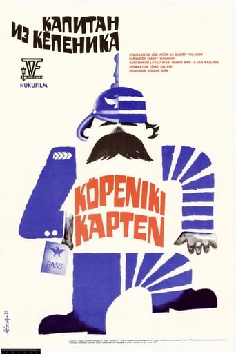 Poster of Köpeniki kapten