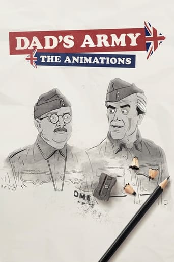 Portrait for Dad's Army: The Animations - Season 1