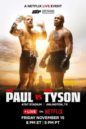 Poster of Jake Paul vs. Mike Tyson