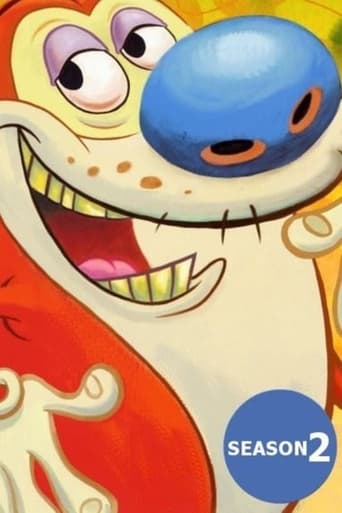 Portrait for The Ren & Stimpy Show - Season 2