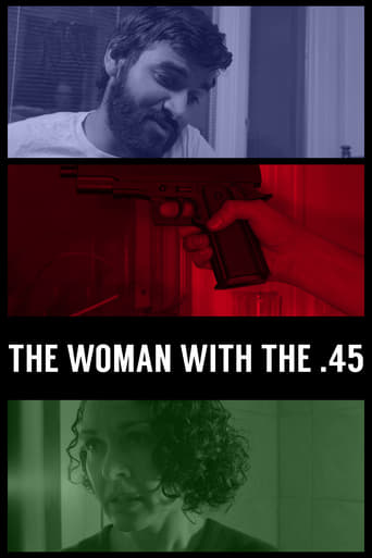 Poster of The Woman with the .45