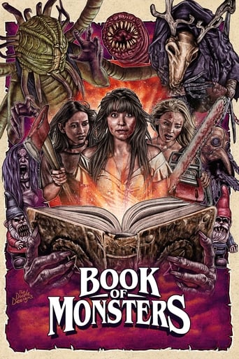 Poster of Book of Monsters