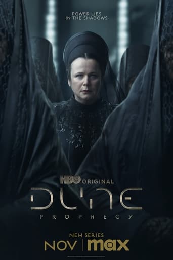 Poster of Dune: Prophecy