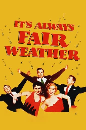 Poster of It's Always Fair Weather