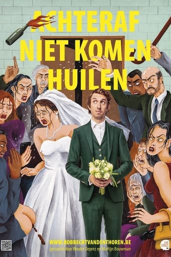 Poster of Robrecht Vanden Thoren - Achteraf Niet Komen Huilen