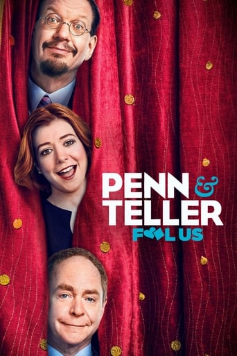 Portrait for Penn & Teller: Fool Us - Season 7