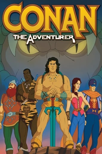 Poster of Conan the Adventurer