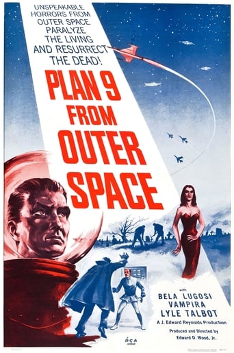 Poster of Plan 9 from Outer Space