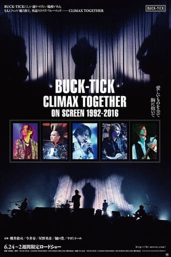 Poster of BUCK-TICK Climax Together on Screen 1992-2016