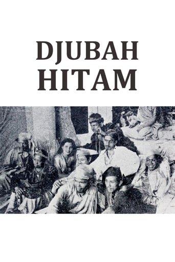 Poster of Djubah Hitam