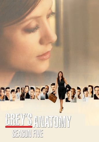 Portrait for Grey's Anatomy - Season 5