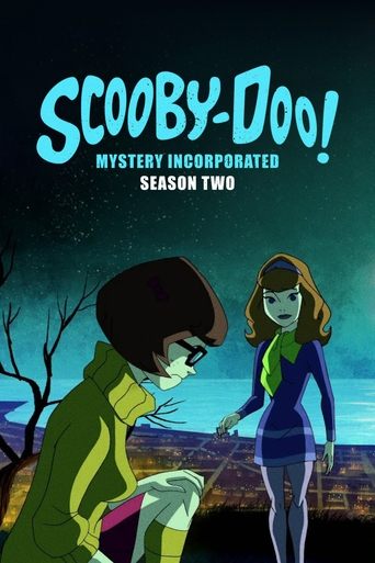 Portrait for Scooby-Doo! Mystery Incorporated - Season 2