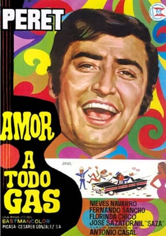 Poster of Amor a todo gas