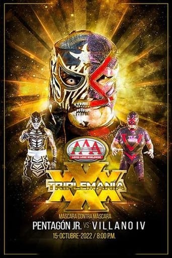 Poster of AAA Triplemania XXX: Mexico City