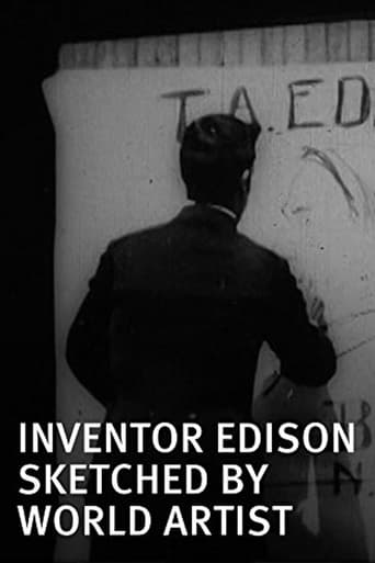 Poster of Edison Drawn by 'World' Artist