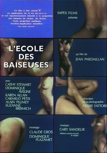 Poster of L'école des petites baiseuses