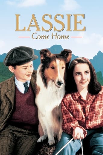 Poster of Lassie Come Home