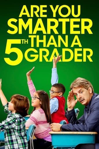 Poster of Are You Smarter Than a 5th Grader?