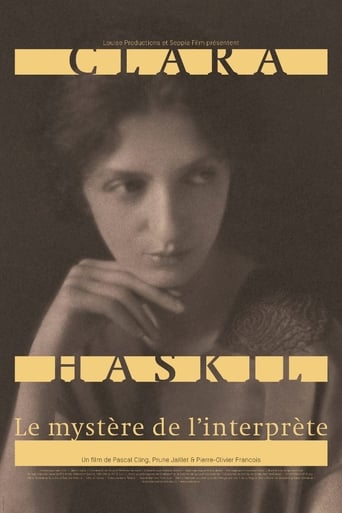 Poster of Clara Haskil : le mystère de l'interprète