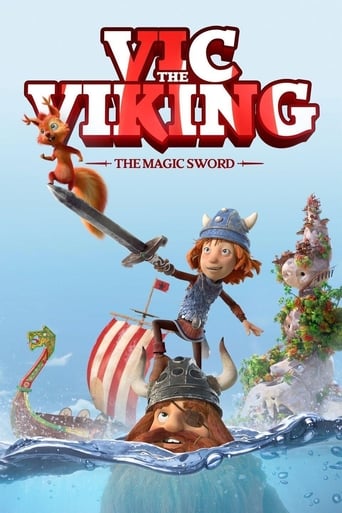 Poster of Vic the Viking and the Magic Sword