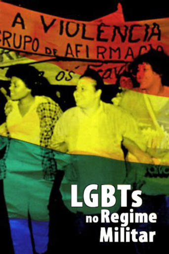 Poster of LGBTs no regime militar