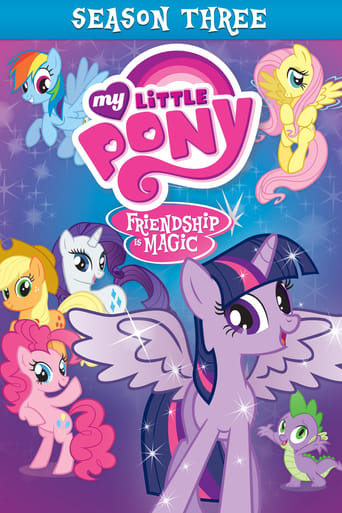 Portrait for My Little Pony: Friendship Is Magic - Season 3