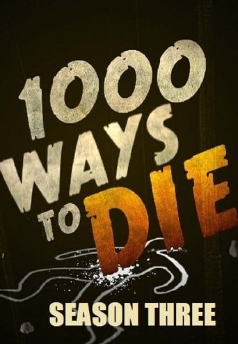 Portrait for 1000 Ways to Die - Season 3