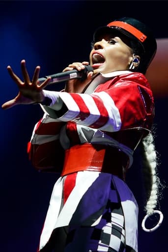 Poster of Janelle Monáe at Glastonbury 2019