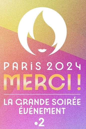 Poster of Paris 2024 Merci ! La grande soirée événement