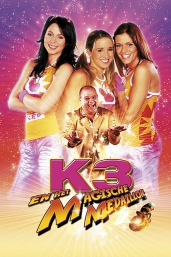 Poster of K3 en het Magische Medaillon