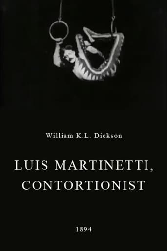 Poster of Luis Martinetti, Contortionist