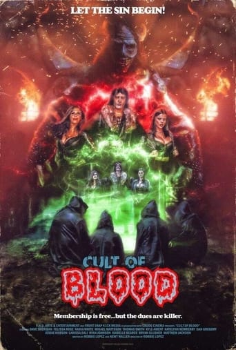 Poster of Cult of Blood