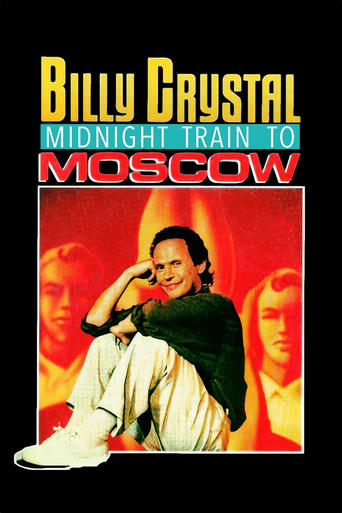 Poster of Billy Crystal: Midnight Train to Moscow