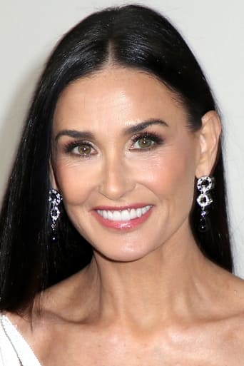 Portrait of Demi Moore