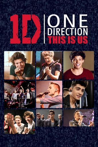 Poster of One Direction: This Is Us