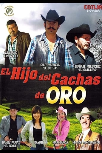 Poster of El Hijo Del Cachas De Oro