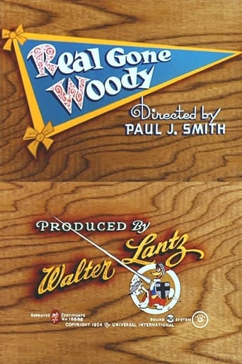 Poster of Real Gone Woody