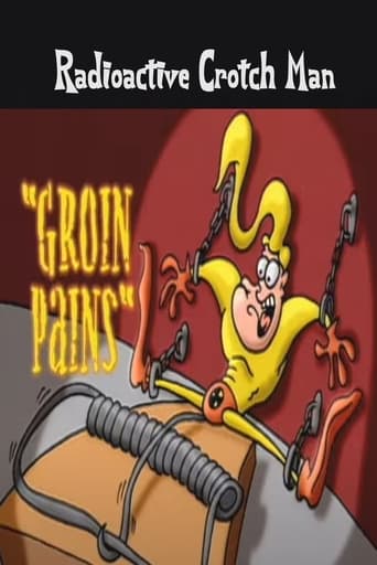 Poster of Radioactive Crotch Man in: Groin Pains