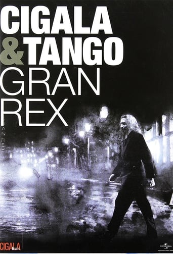 Poster of Cigala & Tango - Gran Rex