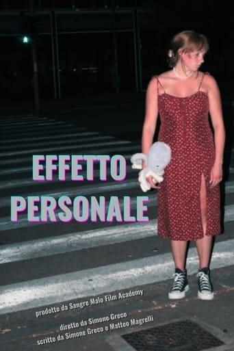 Poster of Effetto Personale