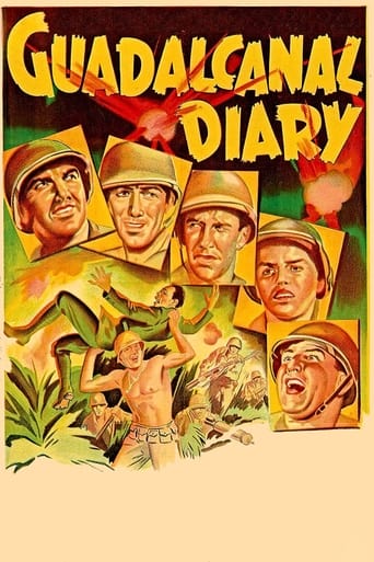 Poster of Guadalcanal Diary