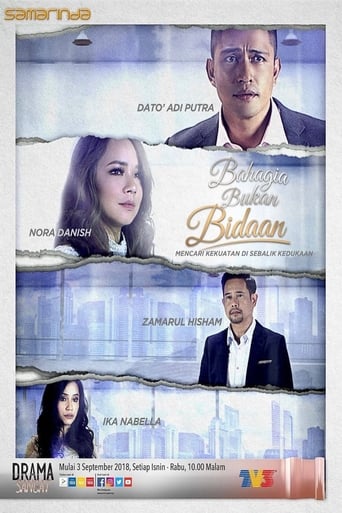 Poster of Bahagia Bukan Bidaan