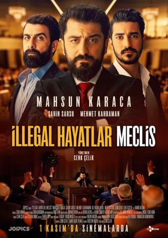 Poster of İllegal Hayatlar: Meclis