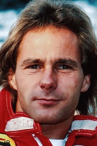 Portrait of Gerhard Berger