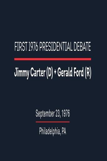 Poster of 1976 First Presidential Debate