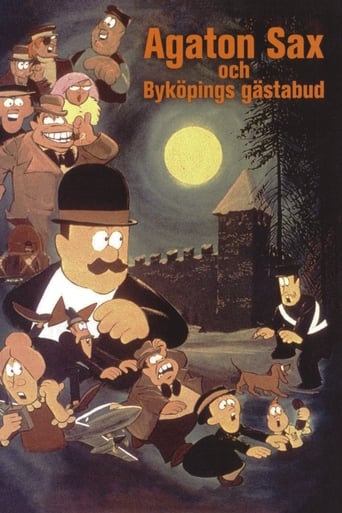 Poster of Agaton Sax and the Bykoebing Village Festival