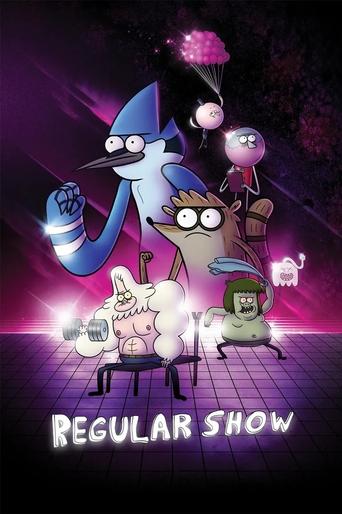 Poster of Fun Run - Regular Show