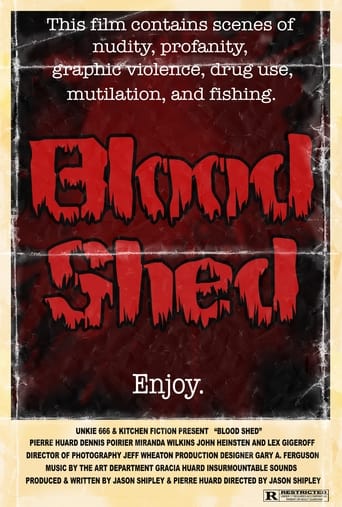 Poster of Blood Shed