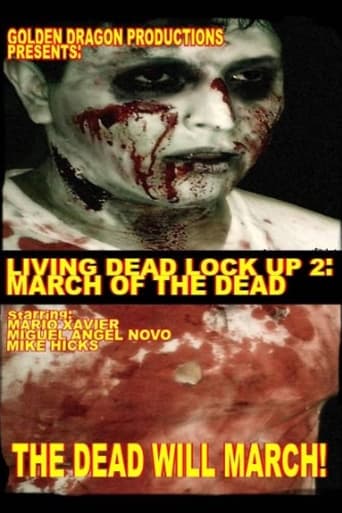 Poster of Living Dead Lock Up 2: March of the Dead