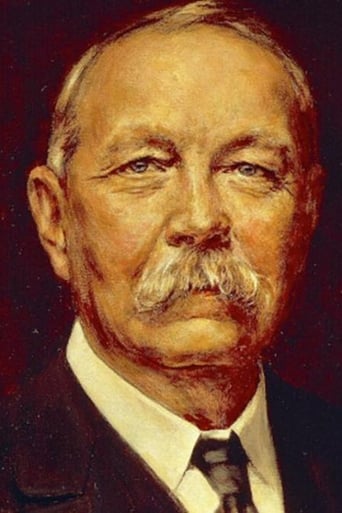 Portrait of Arthur Conan Doyle